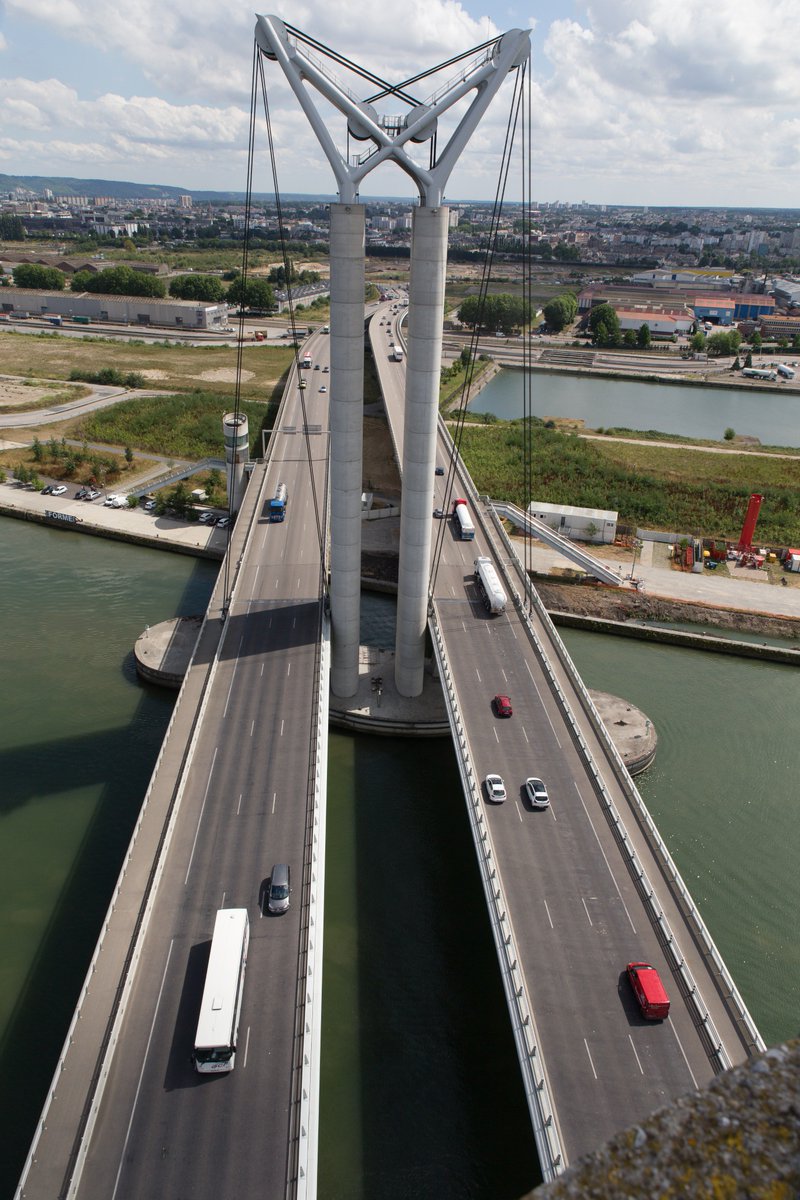 ScanclimberOy's tweet photo. #Scanclimber #schoist #industrialhoist #SC2000K at #PontGustaveFlaubert #bridge #France. Click here to read more https://t.co/XNmzr5ses9 https://t.co/Q3zLjs3T7H