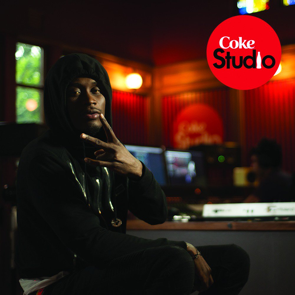 Cocacola_GH's tweet photo. Episode 4 is going to be intriguing with @ELrepGH back on the show. Don't miss the action this Saturday on @tv3_ghana @5pm #CokeStudioGH https://t.co/CyhkFepzFr