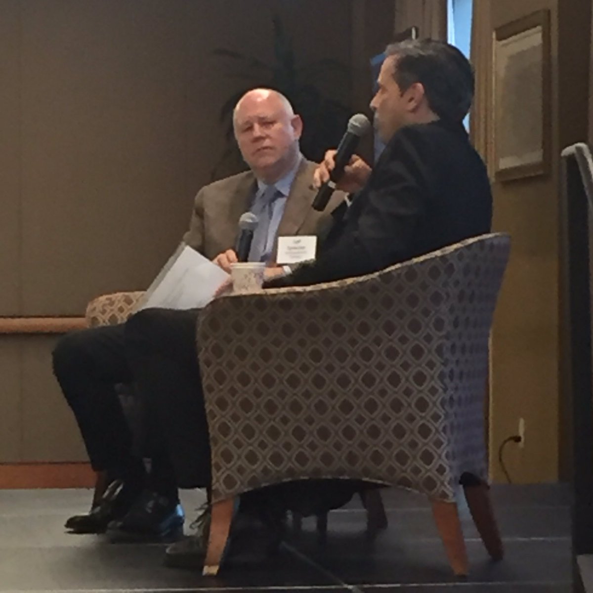 atlchamber's tweet photo. "People tell you about Atlanta but you have to come here to believe it. There isn't a day that someone doesn't offer to help or welcome us." https://t.co/3QPwlvopH3