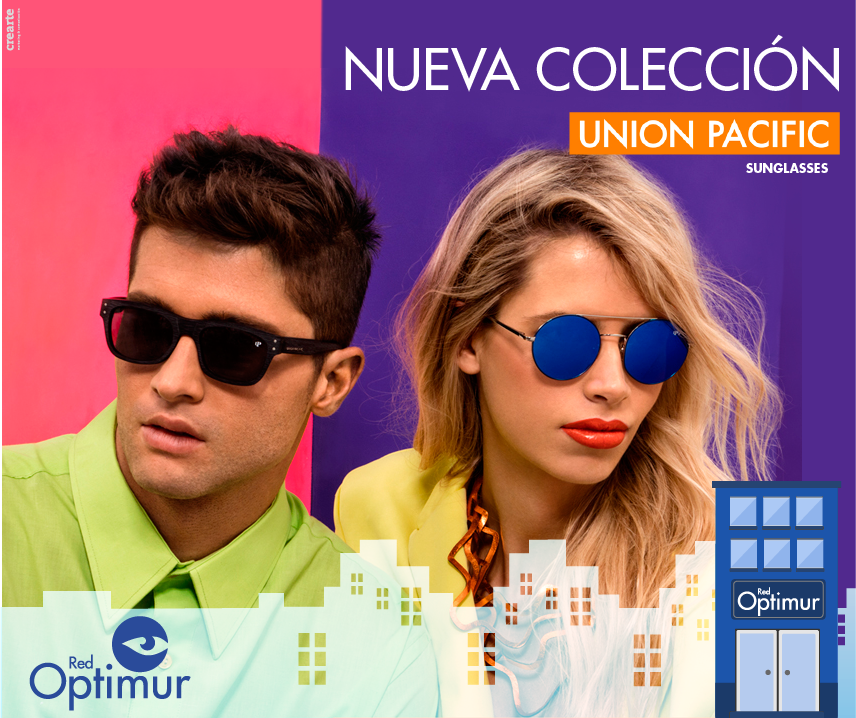 union pacific lentes de sol