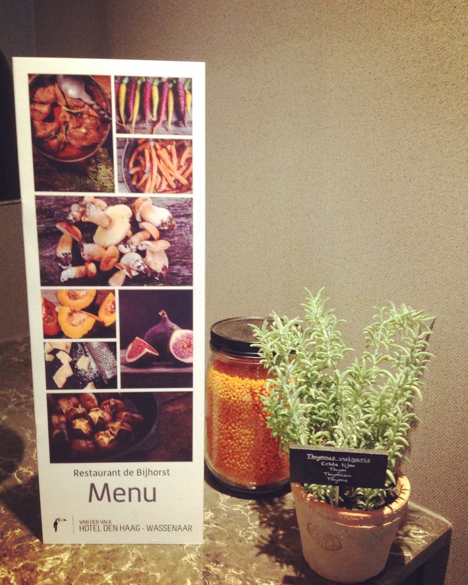 HotelDenHaagWas's tweet photo. Vanaf vandaag weer een nieuwe menukaart! #herfst #wildgerechten #proeven #restaurant #nostalgisch https://t.co/JOcxtrVYKL