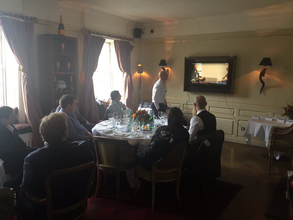EcommClub's tweet photo. Let's discuss omnichannel over lunch and a presentation @kooomocom @REST_FortyOne #EcommClub https://t.co/rWHQiWZcYU
