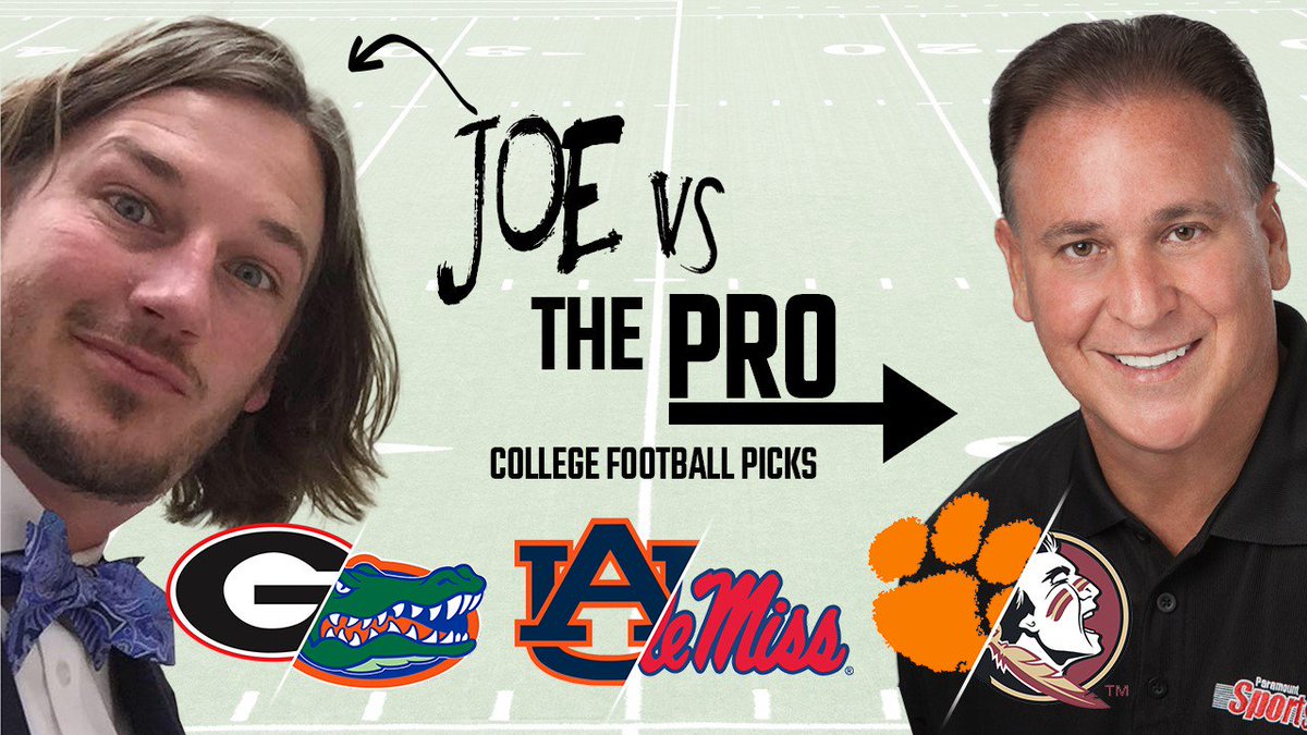 JoeGoodmanJr's tweet photo. The grand experiment returns. Can an average Joe go toe-to-toe with a professional numbers man? To the picks! https://t.co/arjXqwRg9R https://t.co/ops2pvlK7A