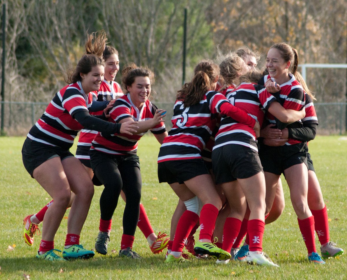 ADHSRugby's tweet photo. Seven straight UOVHSAA championships - let the celebrations begin and on to EOSSAA and hopefully OFSAA in Spring 2017. https://t.co/Lu2OcqFWVU
