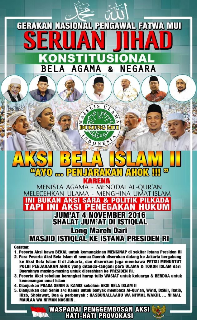 Parade Tauhid  (@paradetauhid) on Twitter photo 