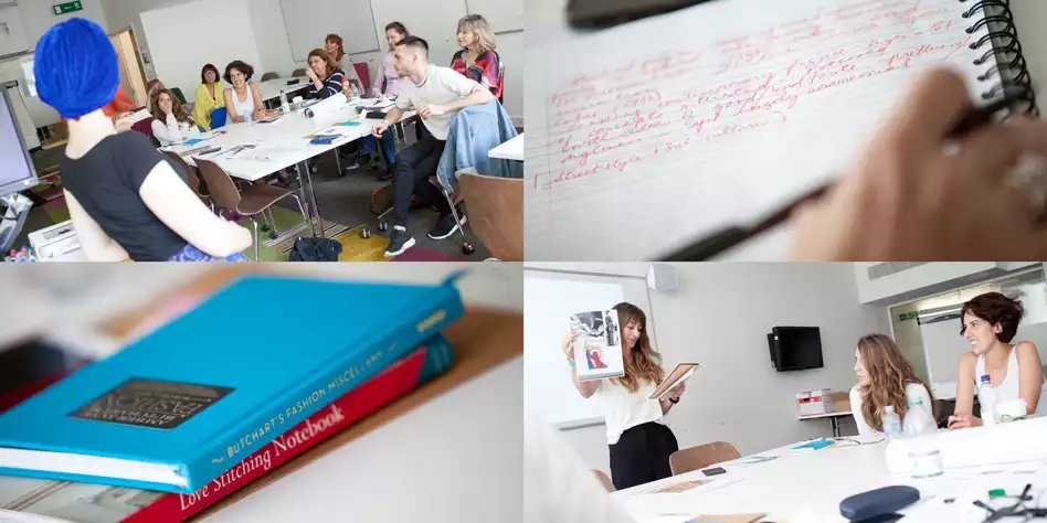 LCFShortCourses's tweet photo. From 18th century to today's fashion, take #FashionHistory: The Evolution of #Style & start 5 Nov: https://t.co/GBTblX5h5L #LCFShortCourses https://t.co/3AIJgG6Sie