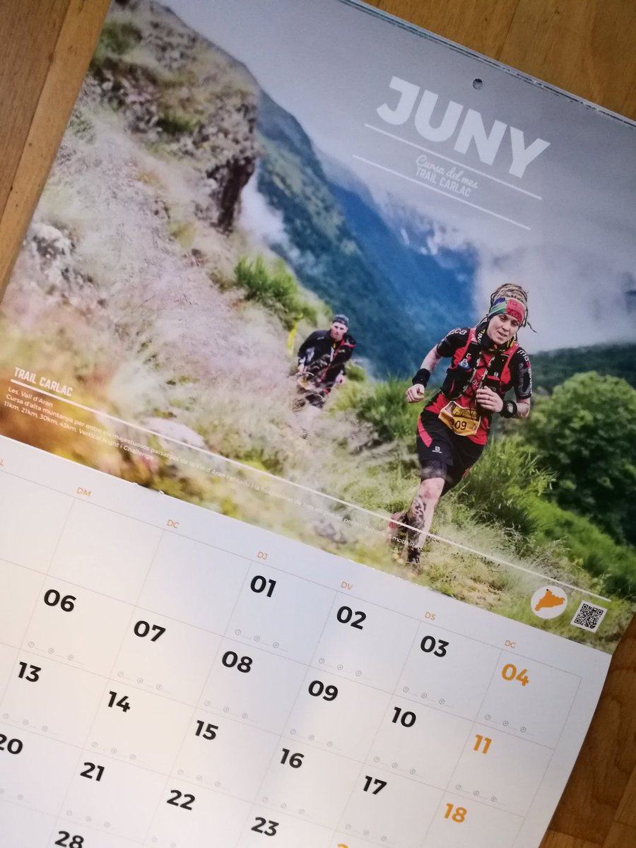 JuliSalaPerez's tweet image. Un honor que @editorialalpina hagi escollit @TrailCarlac com Cursa del mes de Juny. Foto de la gran @ematefotografia