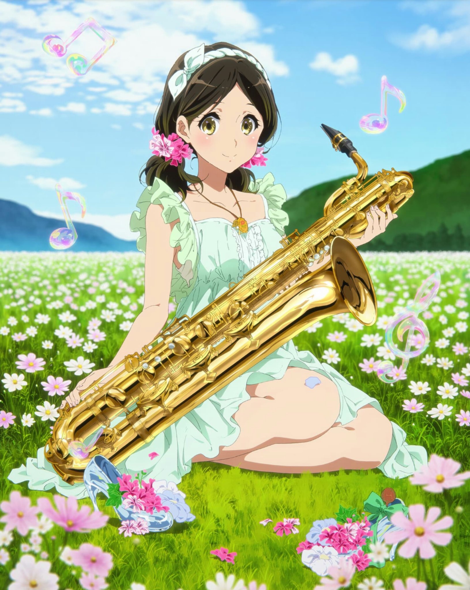 【新品未開封】響け！ユーフォニアム キャンバスアート 小笠原晴香 Amazon.co.jp: 響け!ユーフォニアム キャンバスアート 小笠原