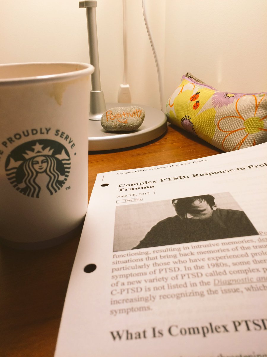 c_taby's tweet photo. Grad school mornings😊☕️ #articlereading #cupofjoe #mypositivityrock #nobutreallyihaveone 😂 https://t.co/GtNM9nbRDS
