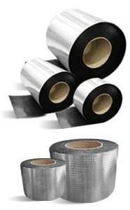 IPRdistribuidor's tweet photo. MEMBRANA ASFÁLTICA ALUMINICA AUTOADHESIVA ROLLOS DE 10 /15 / 25 cm de ancho 2 mm de espesor 10 mts de largo https://t.co/Ez52tRH1Jl
