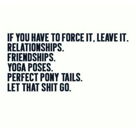 byronandbronte's tweet photo. Remember: if you have to force things in life it may be better to just leave it ... including yoga poses!
#focusonyogamonth #letthatshitgo https://t.co/mTxBKJu7HC