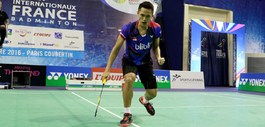 BolaSportcom's tweet photo. Jonatan Christie Lolos ke Babak Perempat Final Prancis Terbuka
https://t.co/b7zJrxp5U1 https://t.co/Wg4HNHbtt0