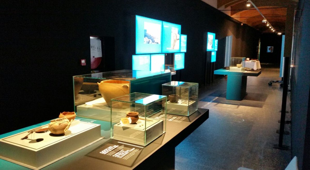 ✅ Inauguració al Museo Arqueológico Regional de la Comunidad de Madrid de l'expo “La arquitectura talayótica en la Prehistoria de Menorca”