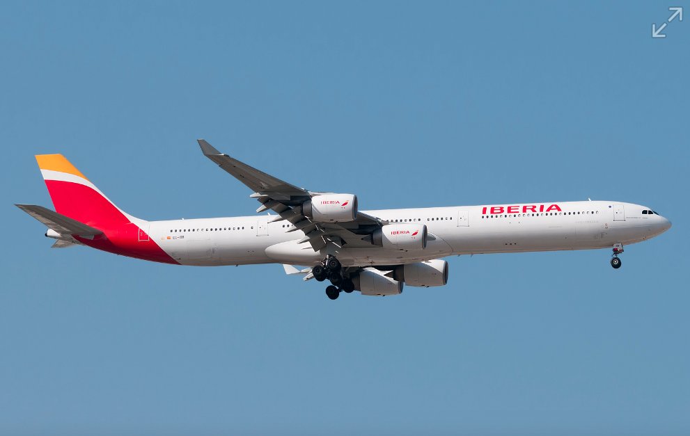 aviationnews24h's tweet photo. Diversion: @Iberia #IB6313 from MAD-San Jose has returned to Madrid after burning fuel. Reason unknown. https://t.co/pL0WNC2CKs