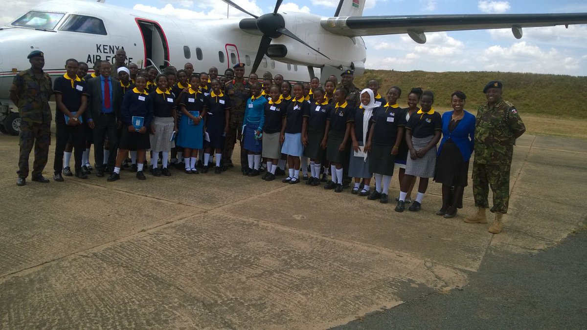 Kenya Defence Forces tweet media