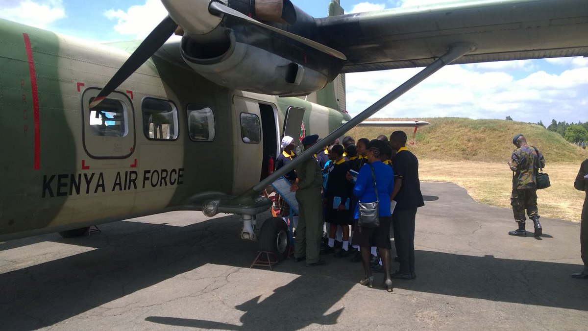 Kenya Defence Forces tweet media