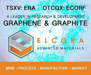 Investornewscom's tweet image. #Elcora and #graphite companies announce #sphericalgraphite test facility begins operations bit.ly/2dLu9Tm $ERA.V $ECORF