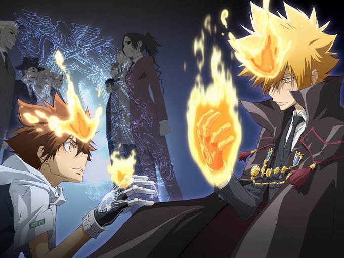 10月27日は10代目ツナの日のtwitterイラスト検索結果