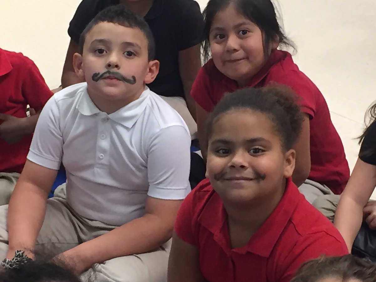 rcsraiders's tweet photo. #WestRockingham 🐆 mustache you a question...Are you drug free? #RedRibbonWeek #education #RCSStudentsFirst https://t.co/nkZfpzWJlG