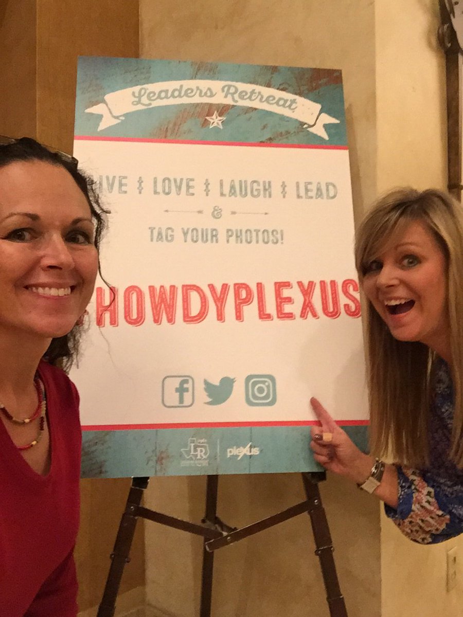 karenlwright's tweet photo. #howdyplexus https://t.co/S6EAGajshr