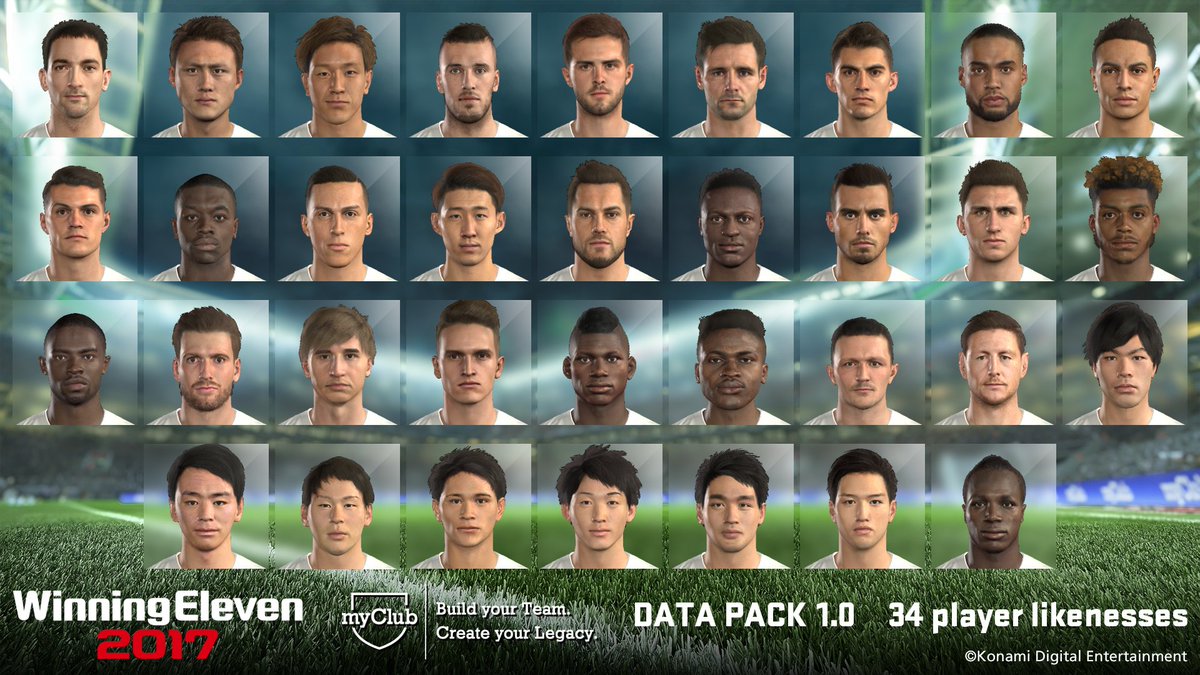Efootball 公式 Twitterissa アップデート第一弾 本日配信 30名以上の選手をリアルフェイスに刷新 さらにリアルな ウイイレをお楽しみください ウイイレ T Co Morsfm3ylu Efootball 公式 Twitterissa アップデート第一弾 本日配信 30名以上の選手をリアルフェイスに刷新 さらにリアルな ウイイレをお楽しみください ウイイレ T Co Morsfm3ylu