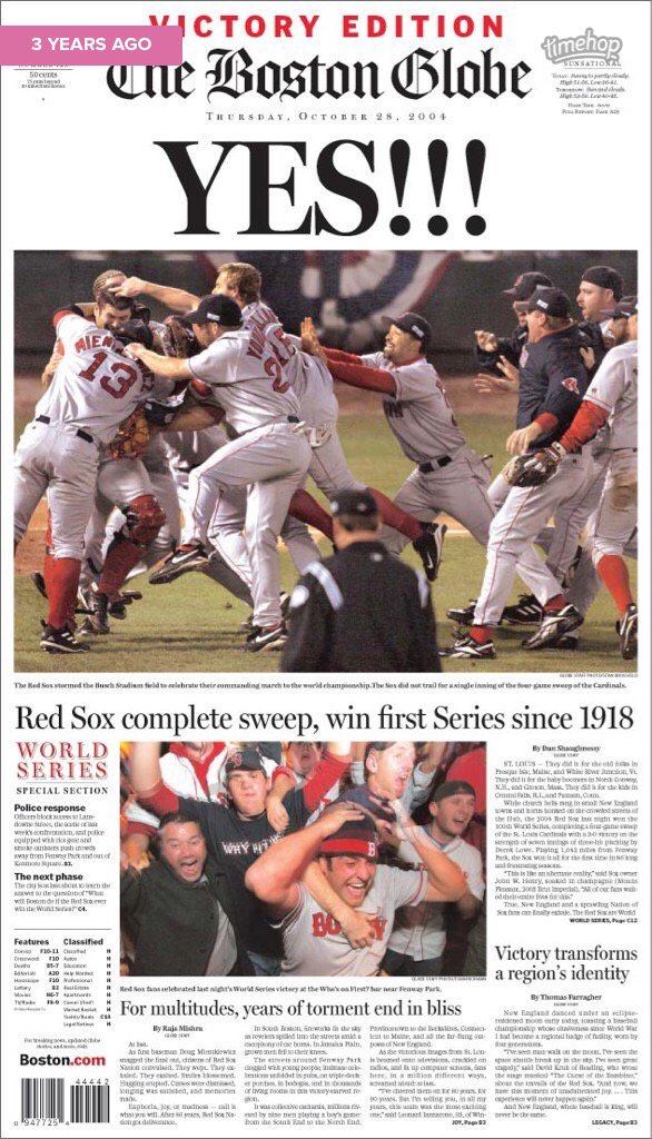 chestnuthell's tweet photo. 12 years ago, today. #baseballjoy #RedSox #WorldSeries https://t.co/P4RZRPvBFk