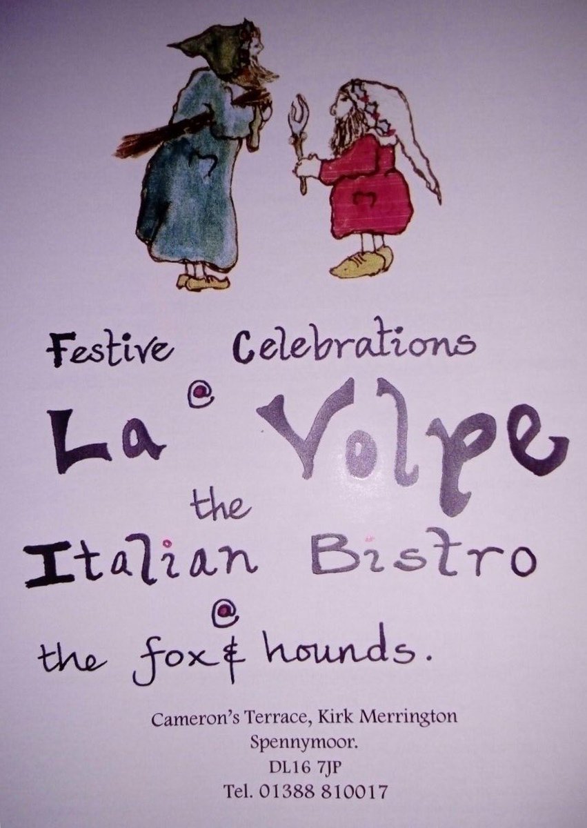 All going on at The Fox 🐺, get ready for our #Christmas food &amp; celebrations!