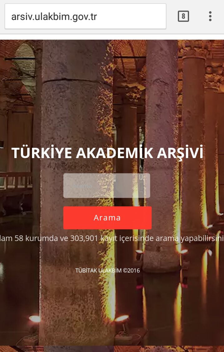 hkukutuphane's tweet photo. @hkunv Akademik Arşivimiz "Türkiye Akademik Arşivi"nde #AE2016 #HKÜtüphane @proftameryilmaz https://t.co/0VJQRgXa7m