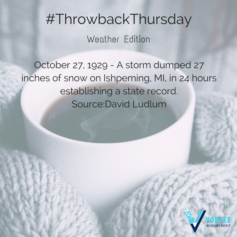 Weather_INS's tweet image. Warm lakes and cold air make the perfect match for heavy snow around the Great Lakes in fall. #TBT #WeatherEdition