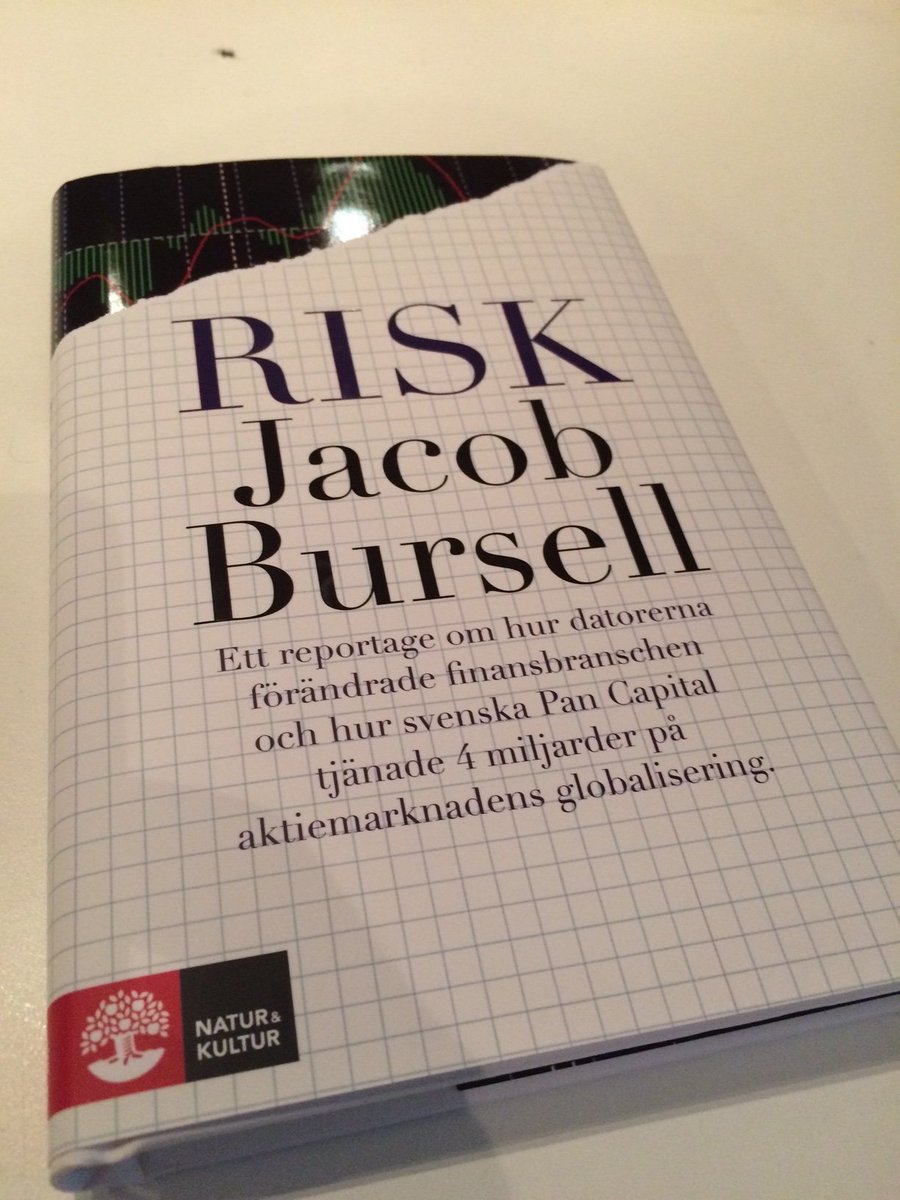 Retweeta och vinn det absolut första exemplaret av boken om tradingfirman Pan Capital. Direkt från tryckeriet!

(I butik 7 nov)