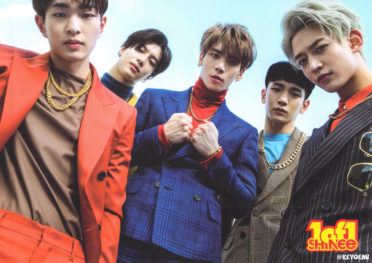 HIGH CUT/star 1/the saem 等 SHINee 14点セット Lizzeh 💎 SHINee💎 on X