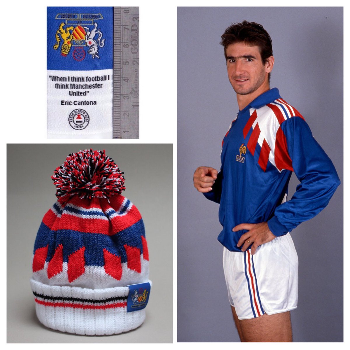 26th Nov at our pop up shop.. 24 years to the day he signed for us... our shop exclusive "Le Roi 7" Bobble Hat release.. Limited to 50