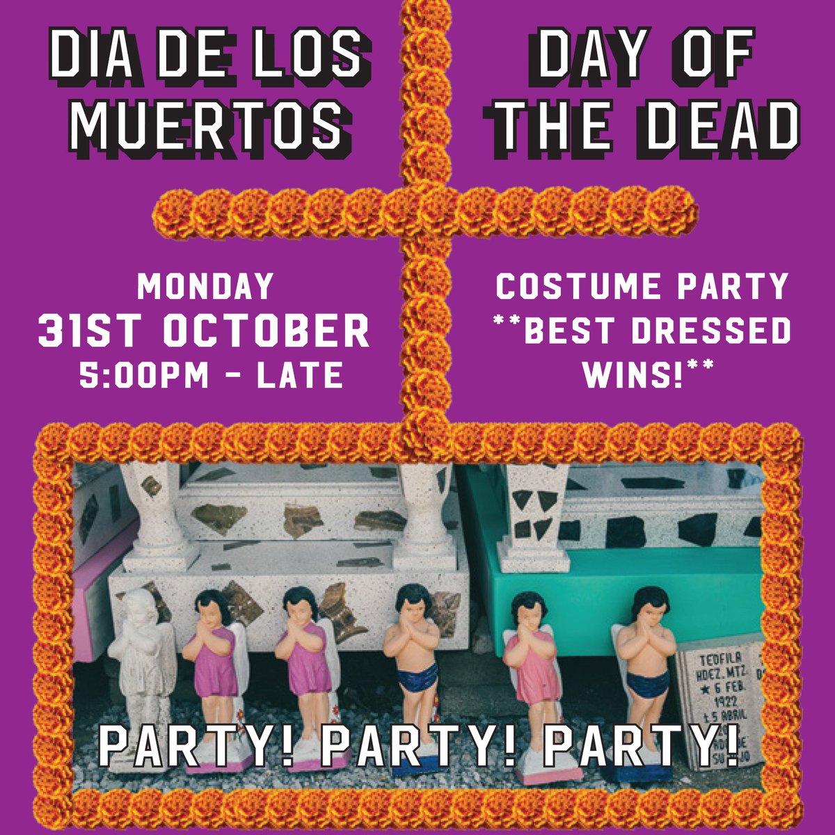 hellobaliguide's tweet photo. [EVENTS] - So many #Halloween parties this weekend! Check our calendar here: https://t.co/7yzTMp2HQX #bali https://t.co/CYrfdUgBUb