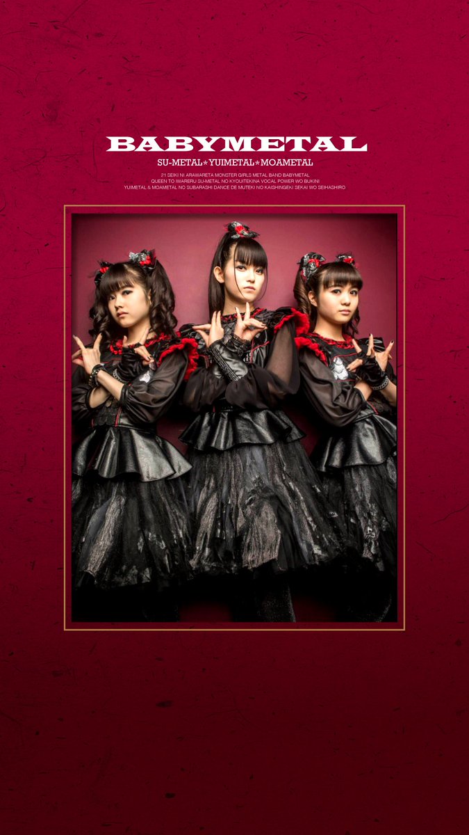ロックオンザレンジ15でgodsmackを見学するbabymetal 動画 ほか Babymetalの使徒