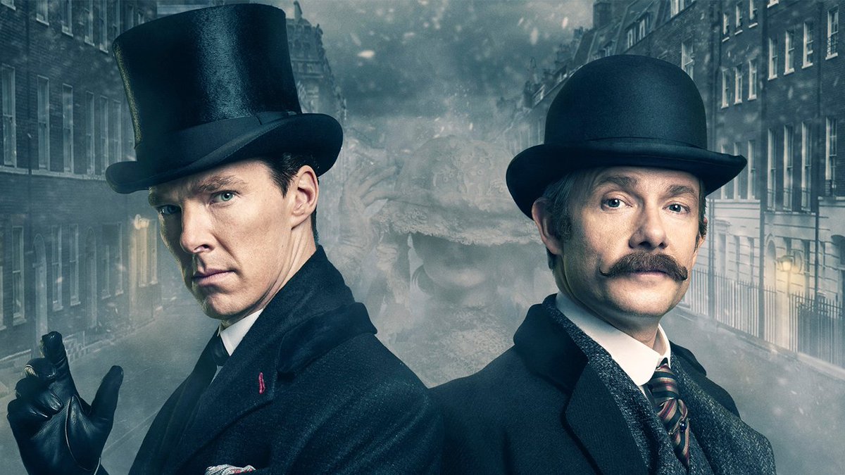 TerminumIT's tweet photo. Annunciata la data di uscita di @Sherlock221B 4. Leggi e vedi il trailer: https://t.co/zpupIQJ1uP #Sherlock #SherlockSeason4 #serietv https://t.co/8c35rRrDOm