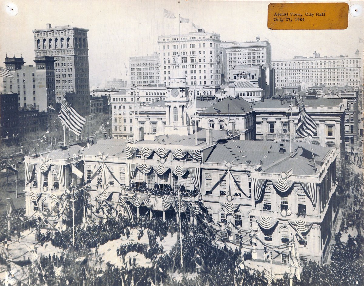 NYTransitMuseum's tweet photo. Happy birthday, #subway! The first #IRT line opened #onthisday in 1904 between #CityHall and #145thStreet. https://t.co/ctqeF2aHwb