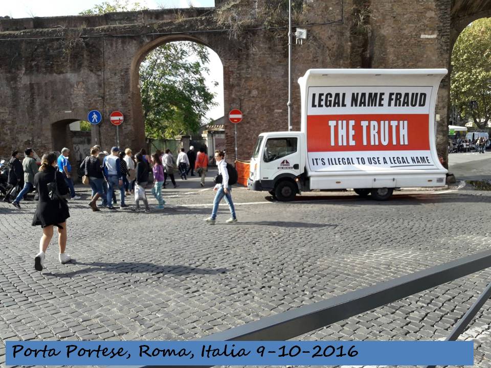 raffap99's tweet photo. #ThursdayThoughts #TruthMobile
IT'S ILLEGAL TO USE A LEGAL NAME
GOOGLE LEGAL NAME FRAUD
#BCCRSS #ilovetruth #truthbillboard #nowyouknow https://t.co/qhXEsnSEni