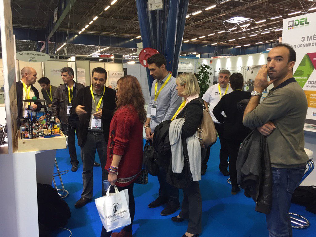 inovallee's tweet photo. Bag-era en pleine demo #iotplanet16 https://t.co/KXc8zzfIvE