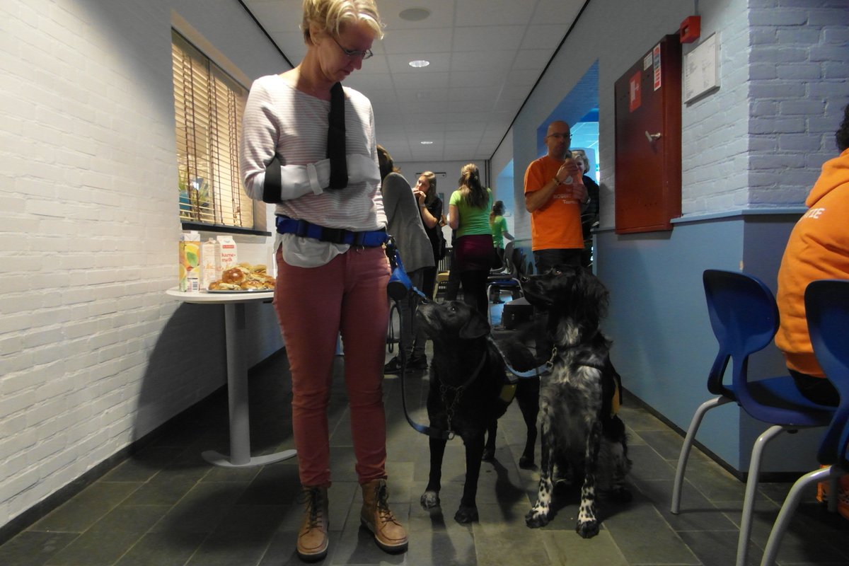 KWCCulemborg's tweet image. Vandaag aftrap 'Jij de Baas' met een Goede Doelen Markt voor brugklasleerlingen uit vmbo-TL/havo/vwo