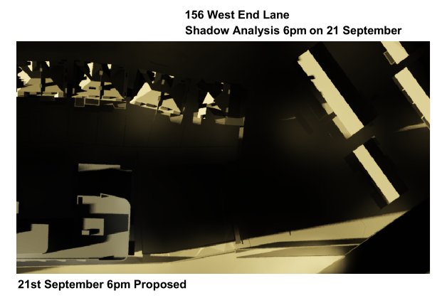 SaveWHamp's tweet photo. Private roof garden block proposal robs precious West Hampstead open space of sun https://t.co/MvJO4589HY #SaveWHamp #StopTheBlocks #156WEL https://t.co/hElviPgTD0