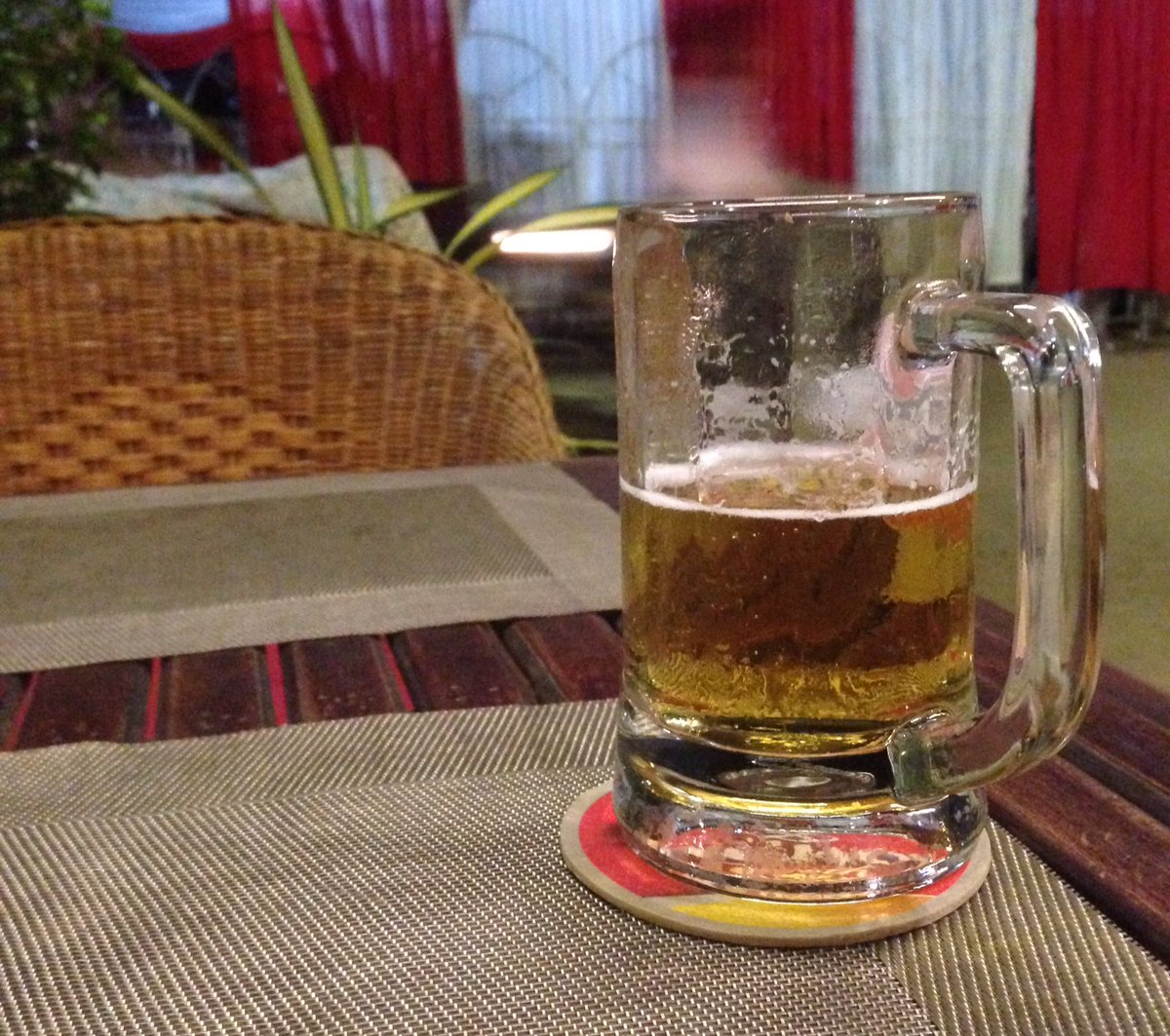 airoholic's tweet photo. Angkor Beer is actually decent. Cambodia Beer is pretty bad. #Cambodia #beersnob https://t.co/G42uclBICt
