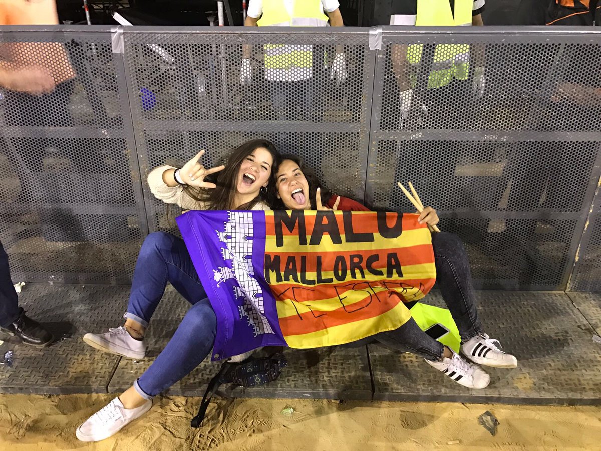 MALÚ Mallorca tweet media