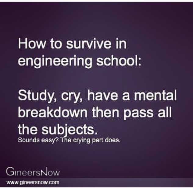 smf_pkk's tweet photo. Dah jumpa dah tips nak survive ni geng 😂😂 Lets do this engineers 💪🏼💪🏼 

Mode: Konvo on time! 🤘🏼

#FKKAllOut
#DemiEngine https://t.co/sLAfMPPDDo