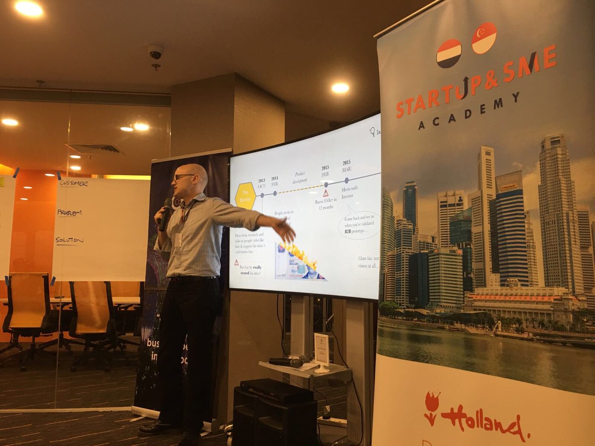 NLinSingapore's tweet image. Kick off event 2 #Startup &amp;amp; SME Academy. #fullhouse. How to optimise your #businessplan &amp;amp; #strategy for #growth