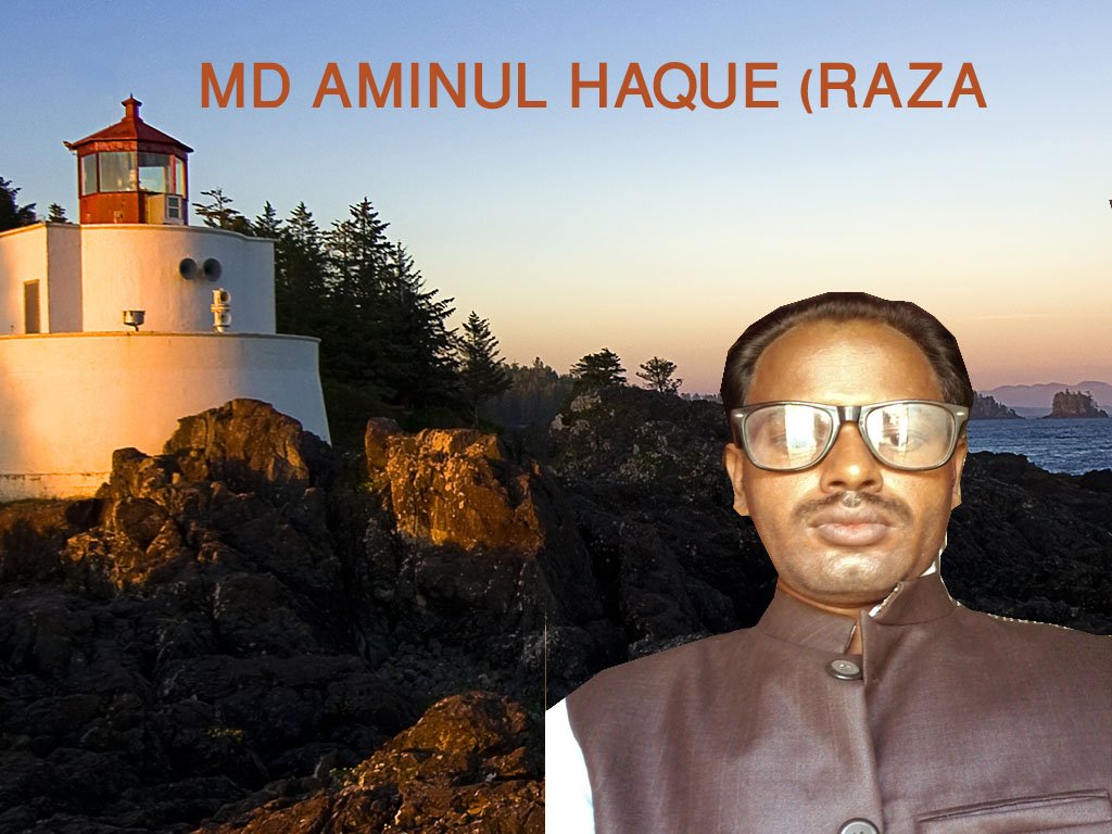 MD AMINUL HAQUE(Raza tweet media