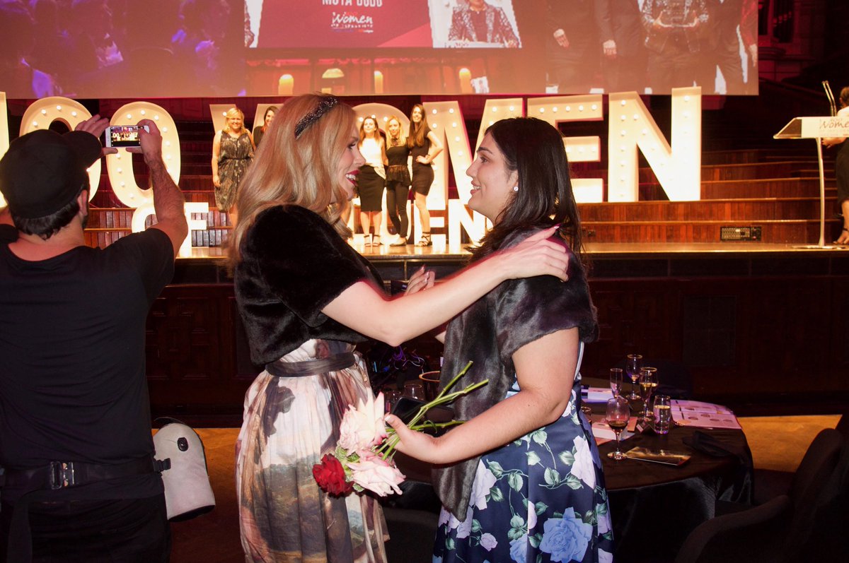 CaitFigueiredo's tweet photo. @Tara_Moss you're one of my biggest inspirations - Ur incredible! Can I change the world with you? #100WOI https://t.co/kAqVqcJF8j