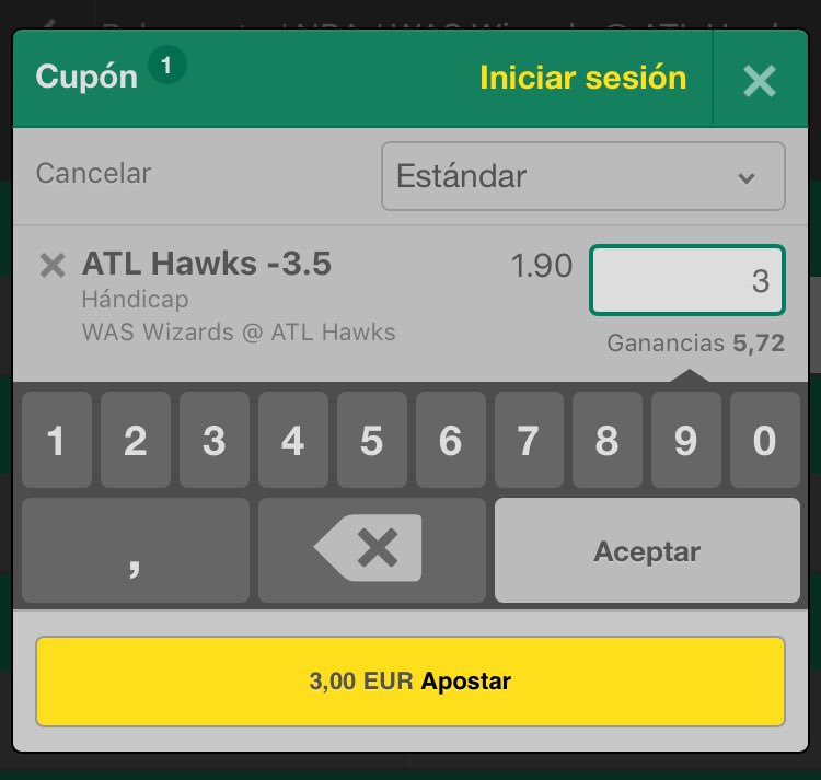 QuiniNba's tweet photo. Hoy únicamente vamos con Atlanta, jugando como Local y en mi opinión con equipo de sobra para pasar por encima a Wizards! Mucha confianza👇🏽 https://t.co/fHcVL4Fcpz