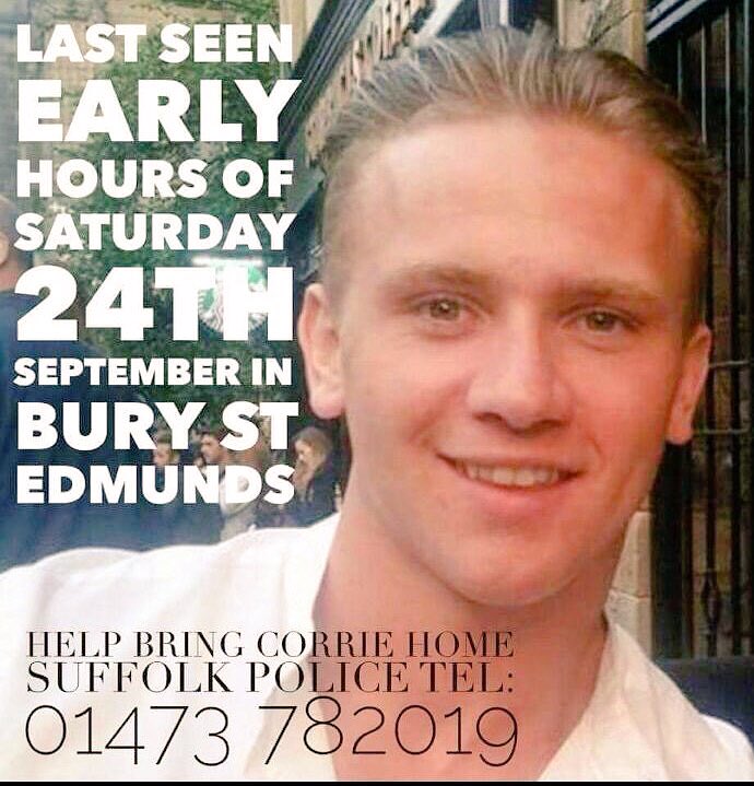 It takes 1 second to hit Retweet! help get Corrie's picture published on everyone's social media feed! 
Please help find this missing airman