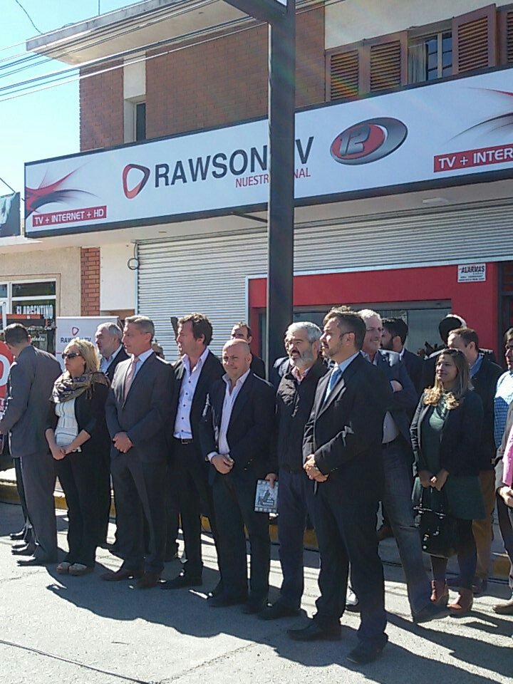 radio3trelew's tweet photo. Inauguración de Rawson Tv https://t.co/emZWOLel6I