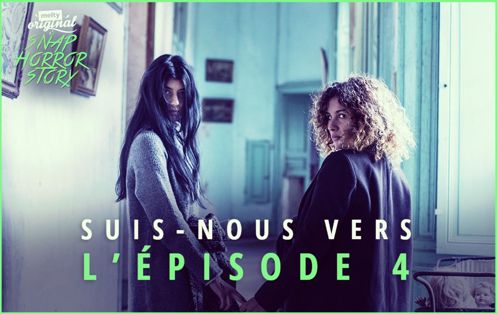 SnapHorrorStory's tweet photo. Vous êtes prêts pour l'épisode 4 ? Rendez-vous ce soir ! #snaphorrorstory https://t.co/jyTDetq1qy